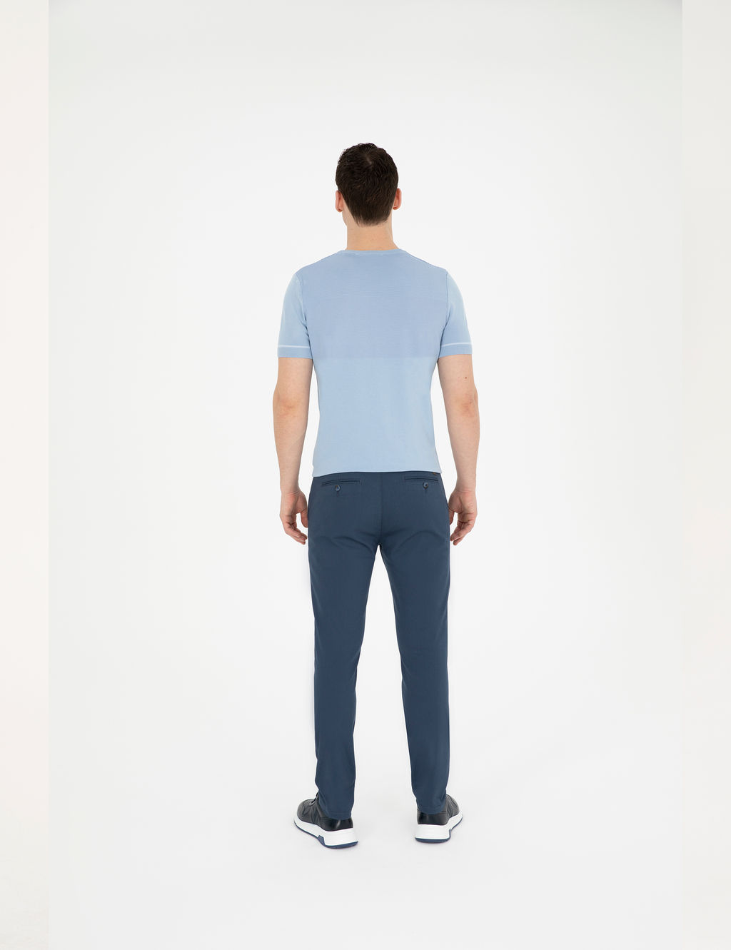 _ndigo Arm_rl_ Slim Fit Kanvas Pantolon