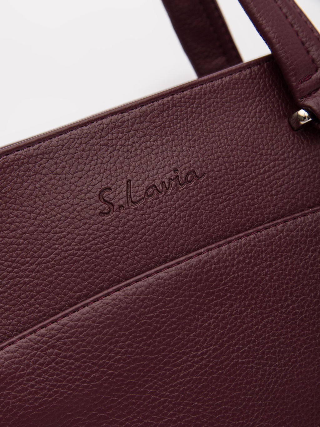 Бордовый тоут S.Lavia  фото 17