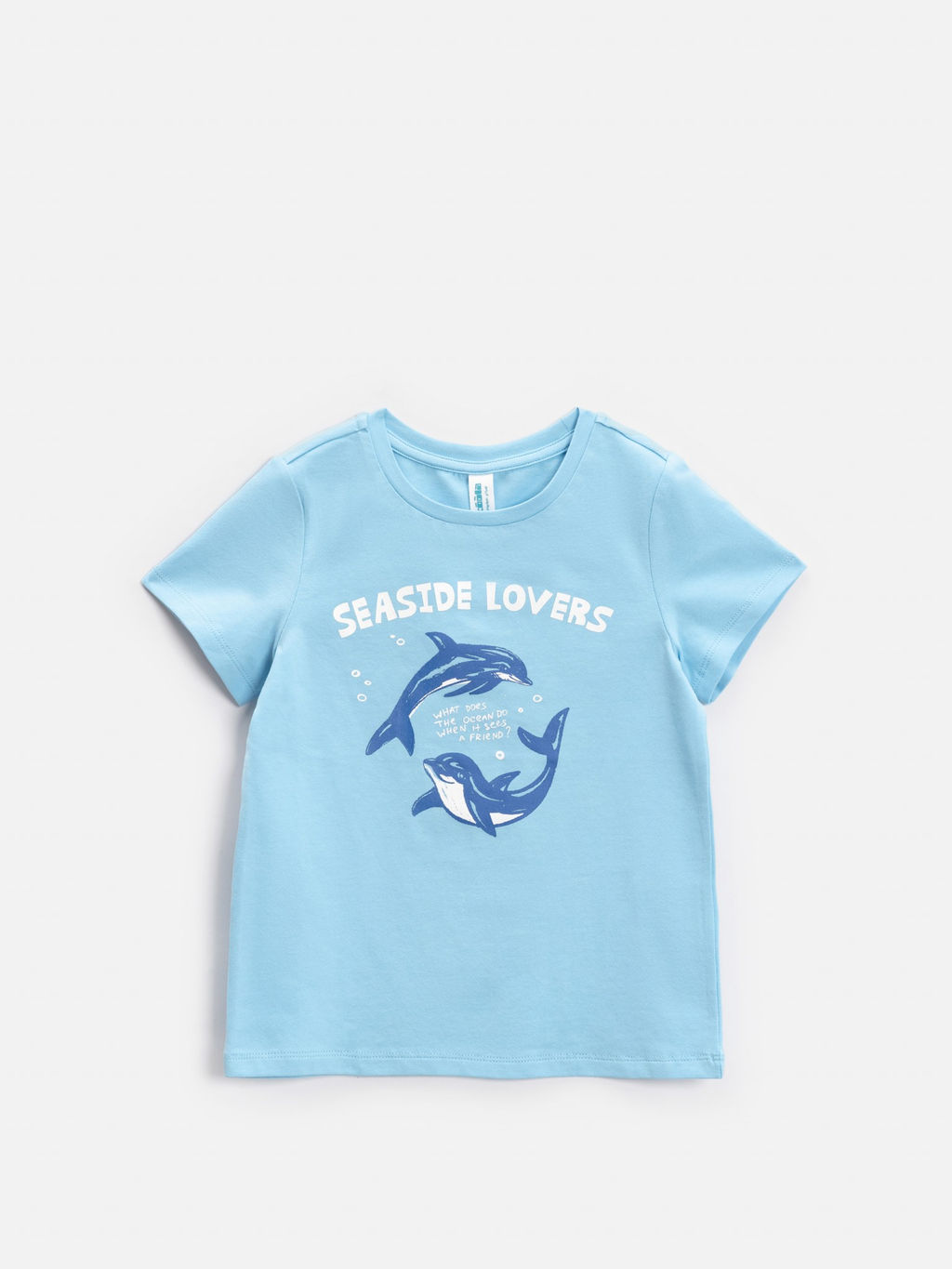 ACOOLA / Футболка детская для девочек Pihta голубой  фото 3