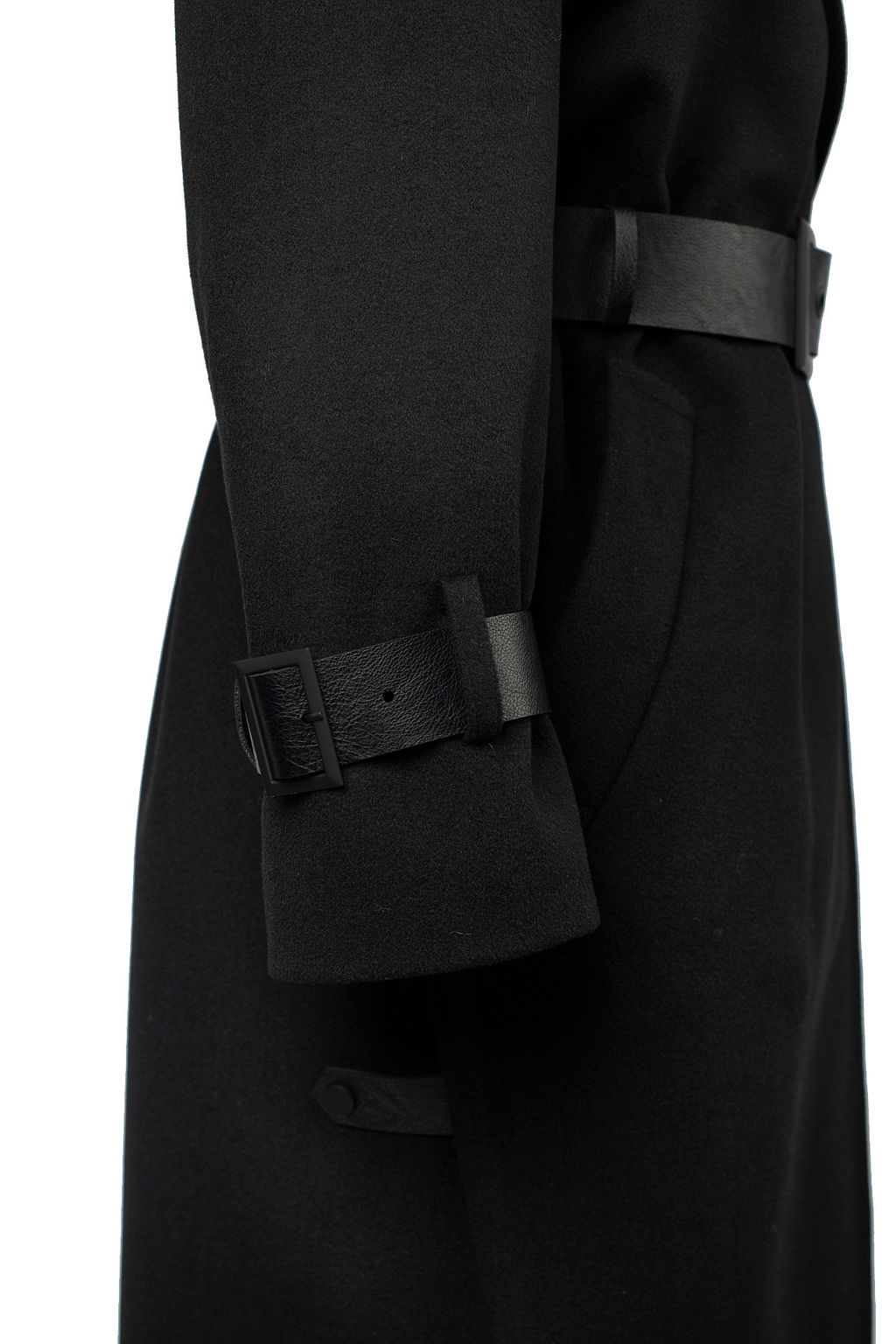 Мех натуральный (песец) Пальто утепленное Термофинн 100 г - El podio фото 12