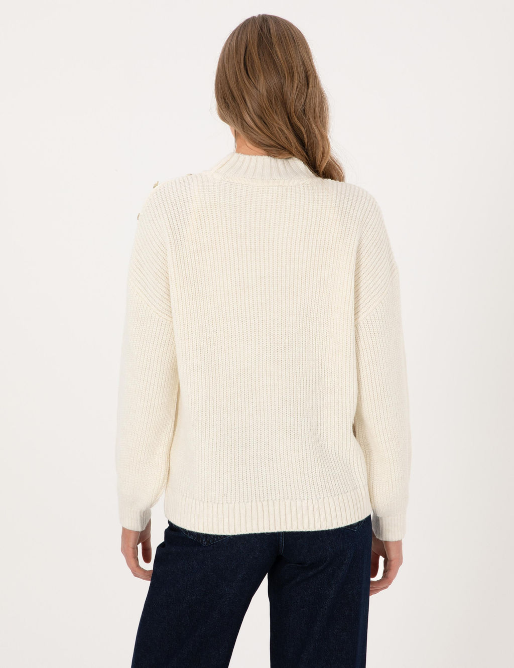 Ekru Comfort Fit Kazak - Pierre cardin фото 5