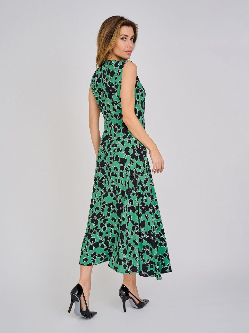 Платье 222.050050/изумрудный