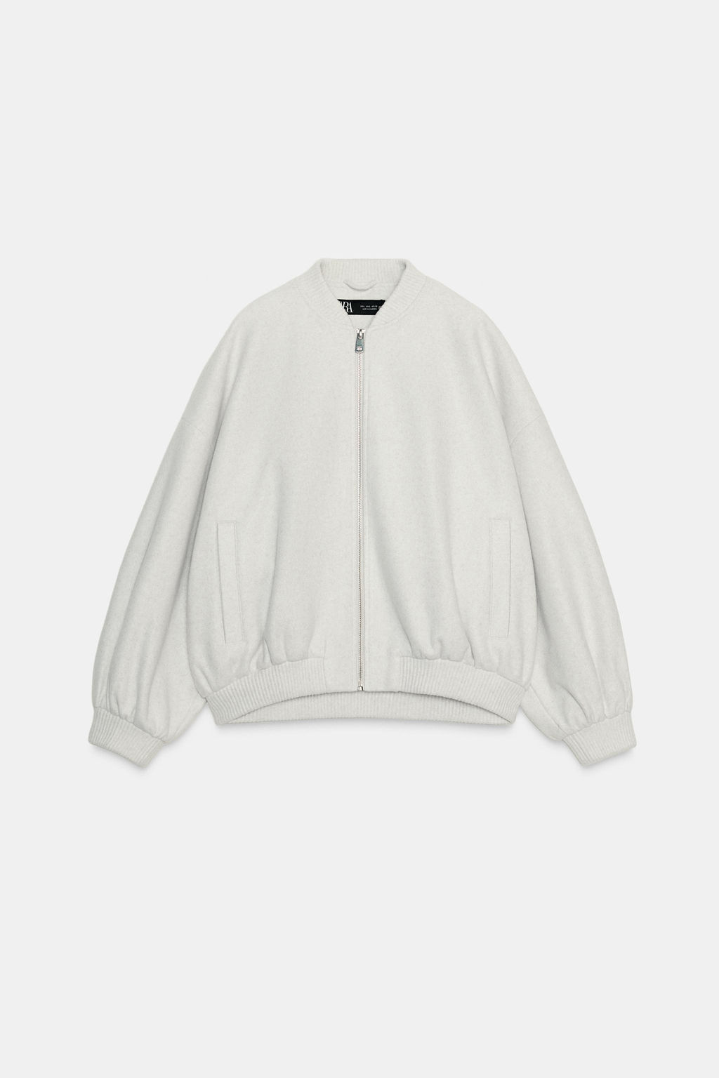 SOFT OVERSIZE BOMBER JACKET - Zara фото 8