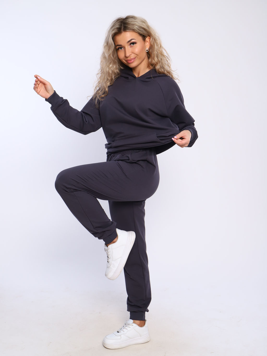 М400 Костюм Вита-2 (серый) - Иванушка-трикотаж фото 3