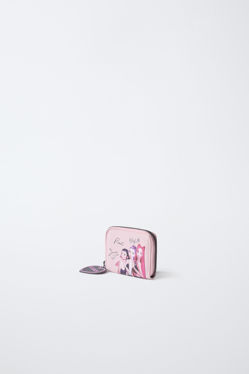 CARTERA KPOP DEMON HUNTERS NETFLIX / Rosa - Zara фото 2