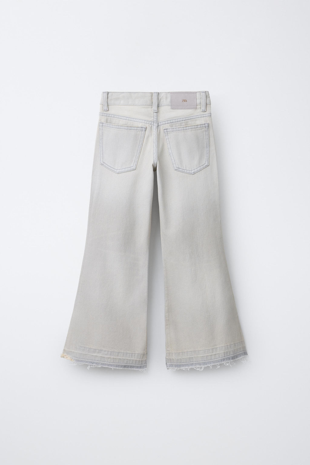 JEANS BOOTCUT TACHAS / Gris - Zara фото 3
