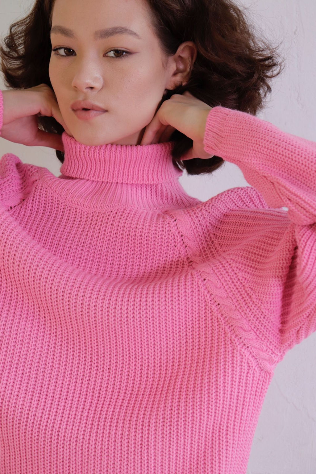 10817 Свитер-реглан нежно-розовый - Martichelli фото 4