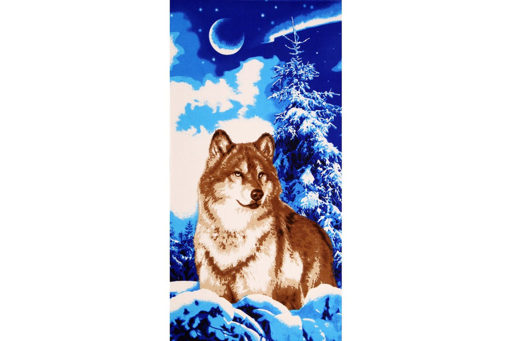 Полотенце банное вафельное 80х150 БВ 44 трт (407-1) - Наталья-текстиль фото 2