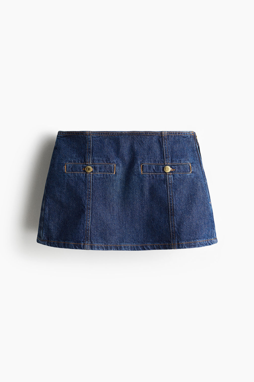 Falda pantal?n en denim
