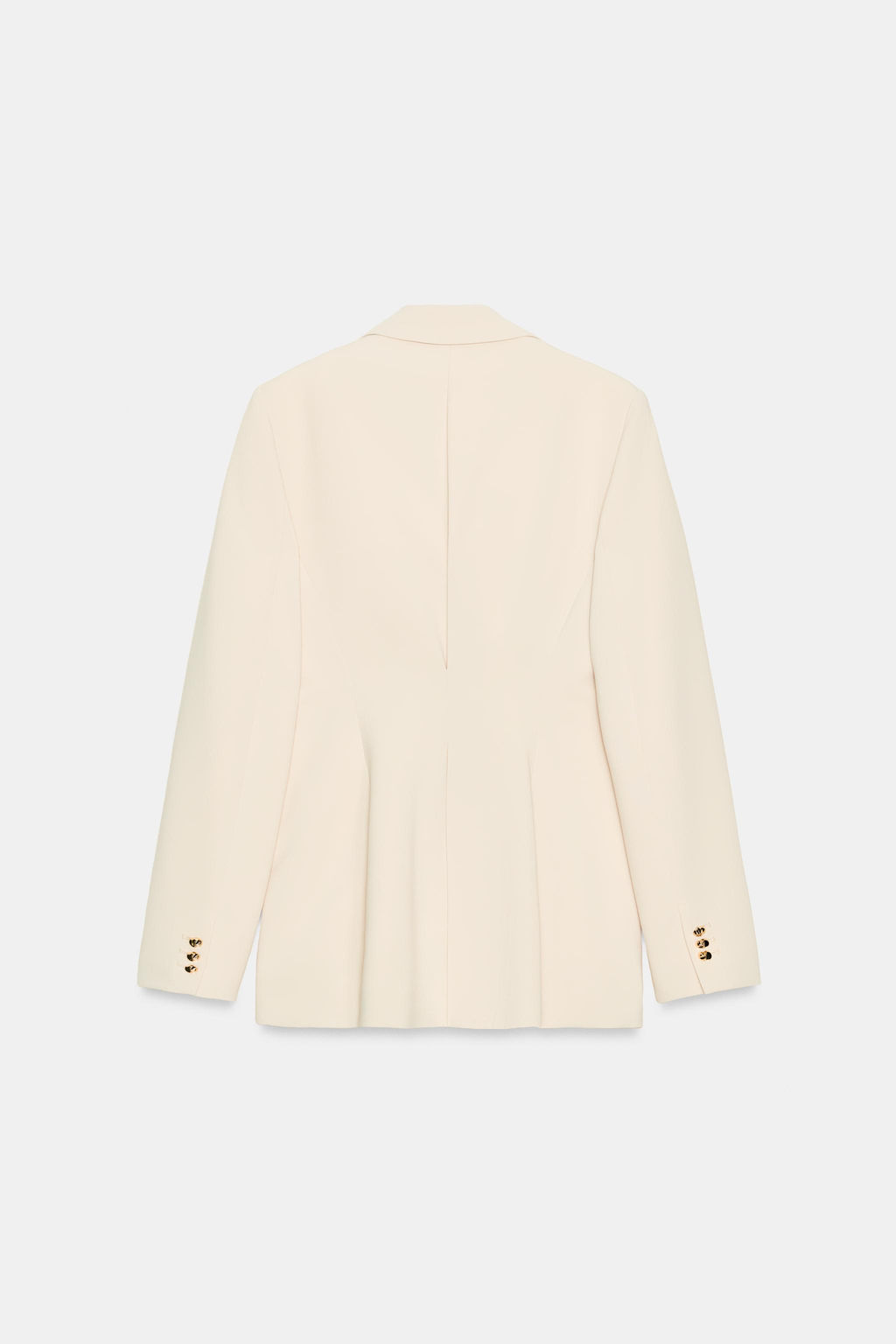 DOUBLE-BREASTED BLAZER WITH BUCKLE - Zara фото 7