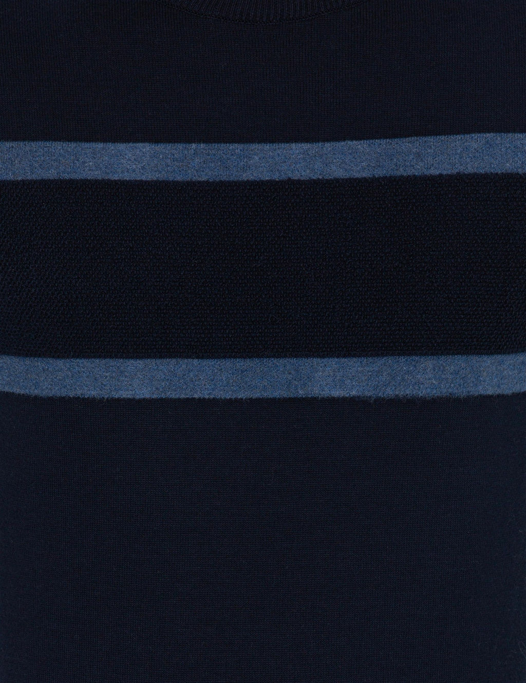 Lacivert Slim Fit Bisiklet Yaka Triko Kazak - Pierre cardin фото 6