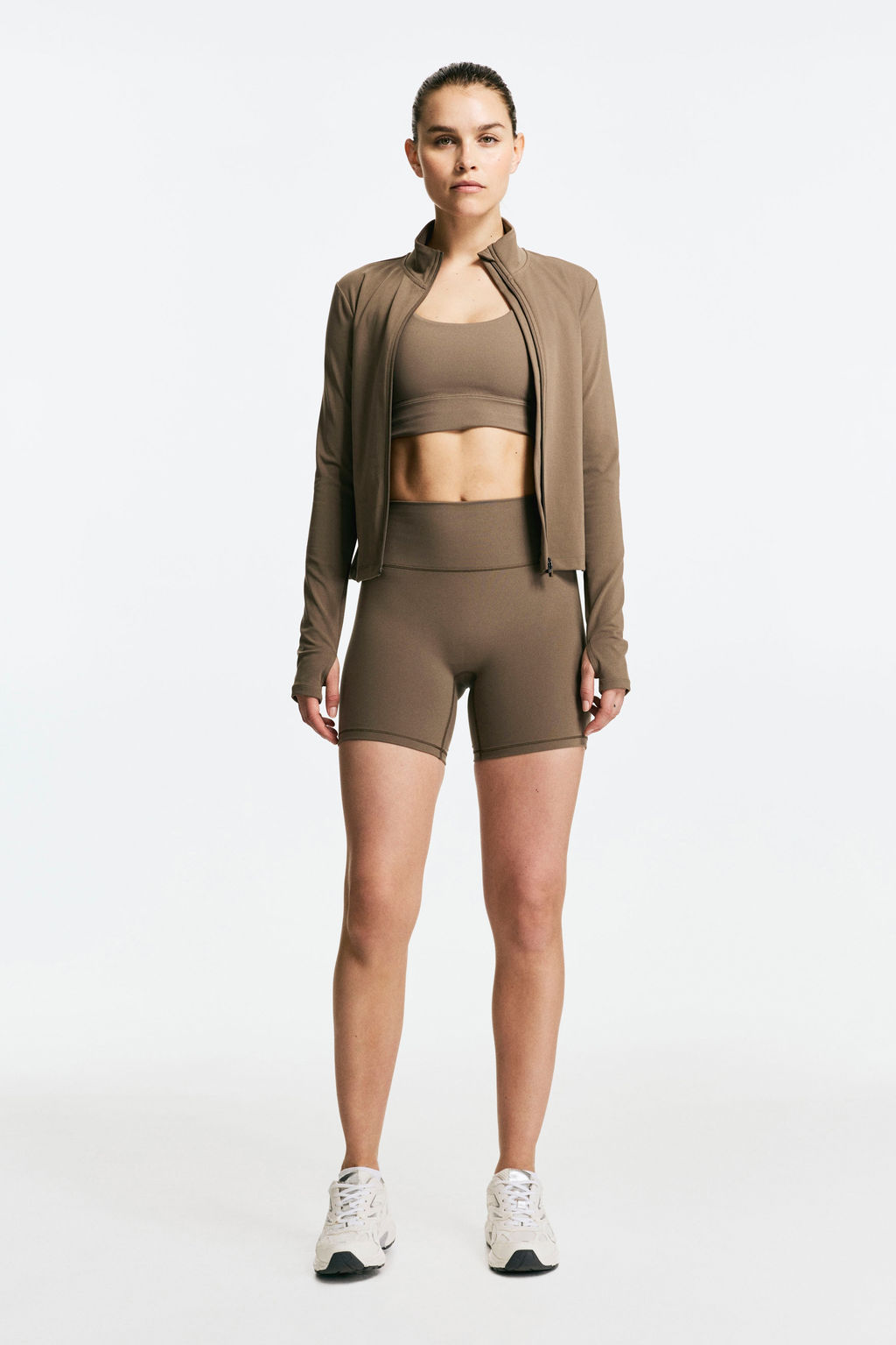 Chaqueta de deporte SoftMove con cremallera - H&m фото 24