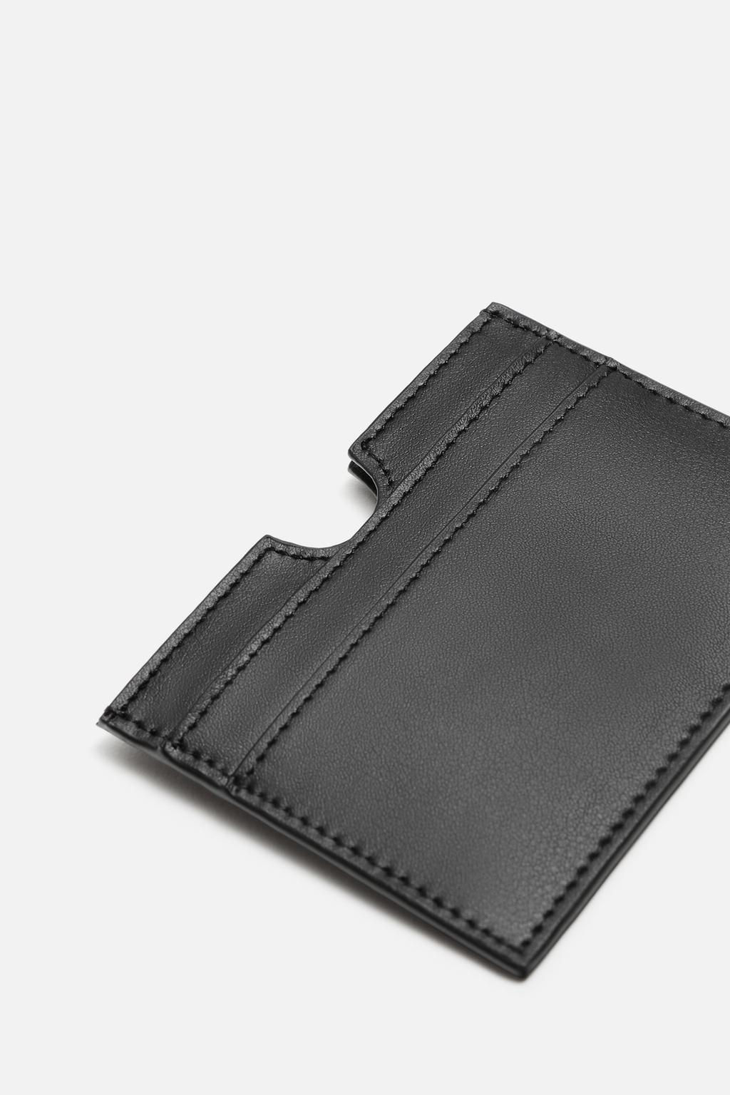 PLAIN CARD HOLDER - Zara фото 4