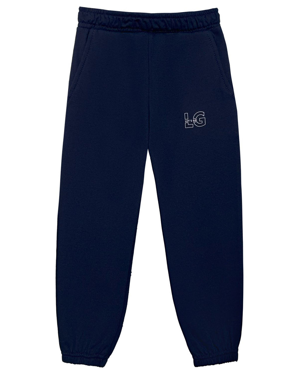 Брюки детские 10432 т.синий 395 Lets go