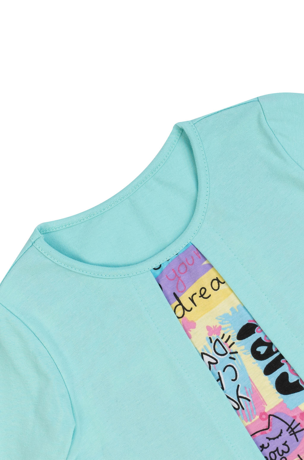 Платье детское бирюзовое болеро ПЛ-719 (86-92)