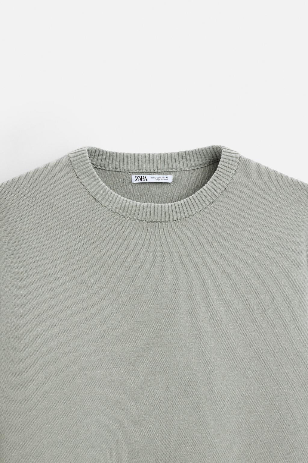 BASIC SOFT SWEATER - Zara фото 44