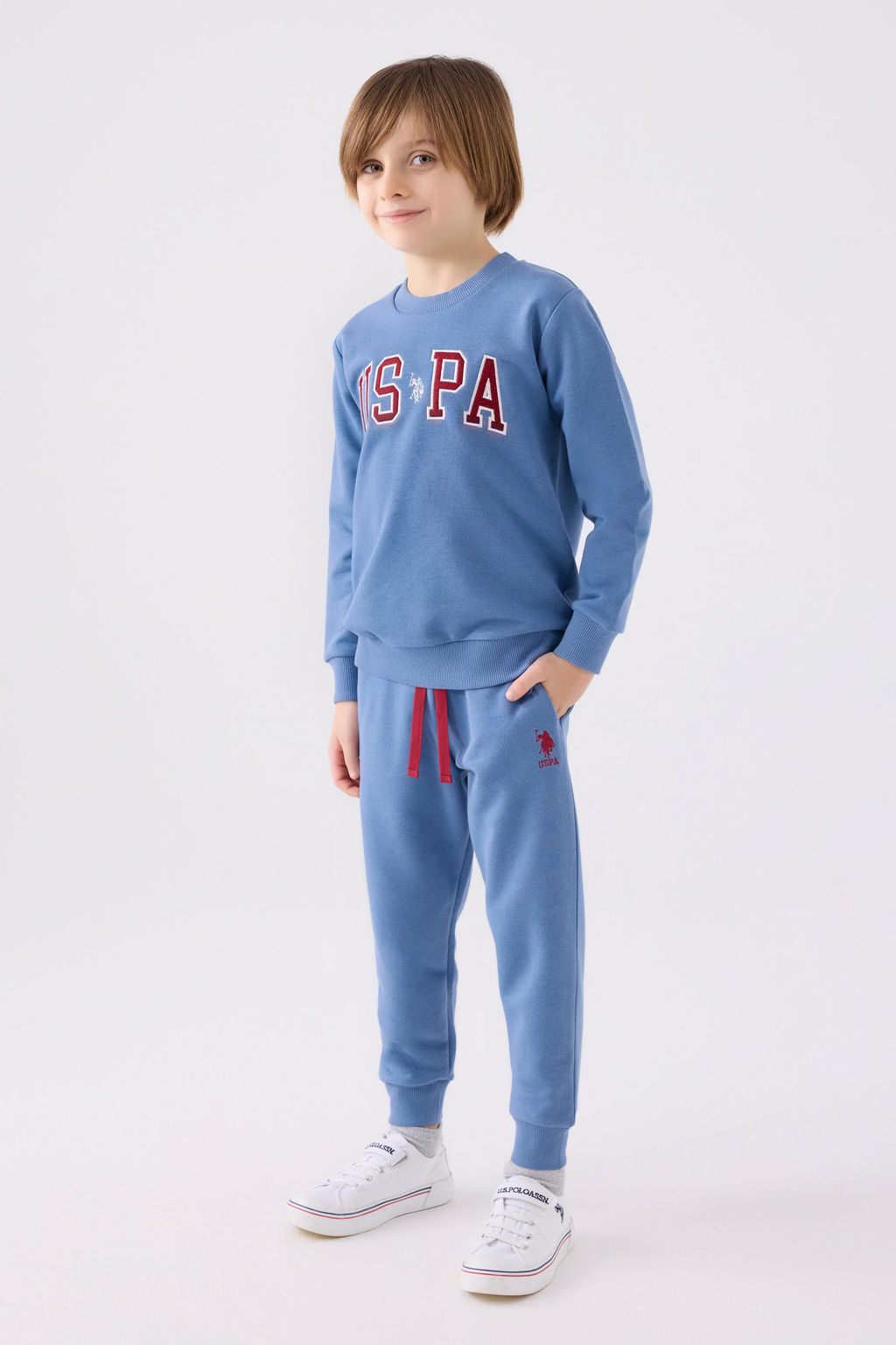 Erkek _ocuk Mavi Pijama Tak_m_