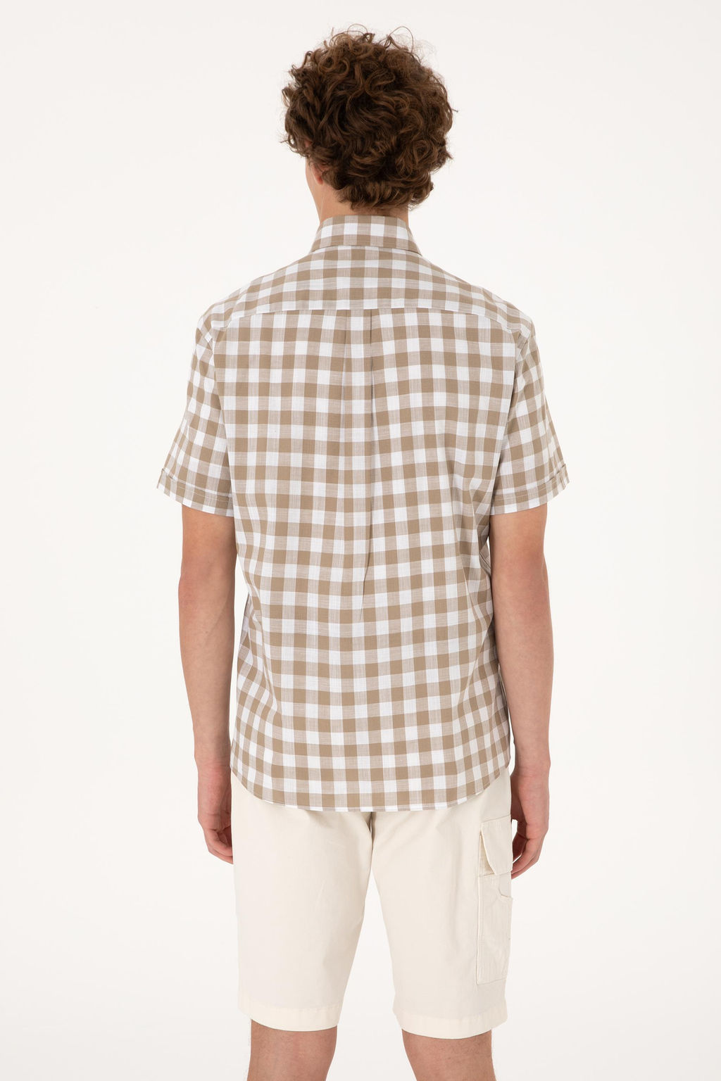 Erkek Vizon K_sa Kollu G_mlek Sepette S_rpriz _ndirim - U.s. polo assn фото 5