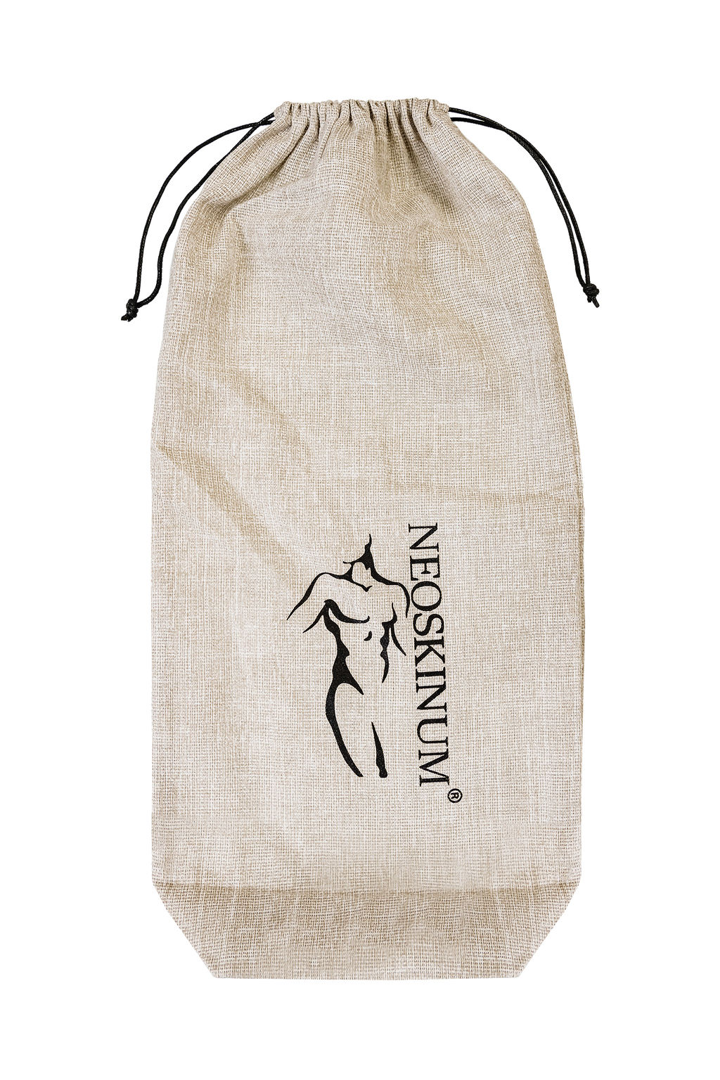 Страпон-гигант на креплении LoveToy, реалистичный, neoskin, телесный, 24,5 см, 6,7 см