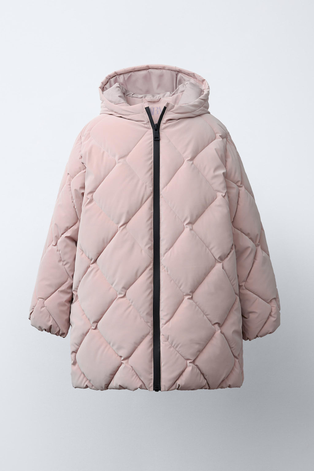 LONG RUBBERISED PUFFER COAT