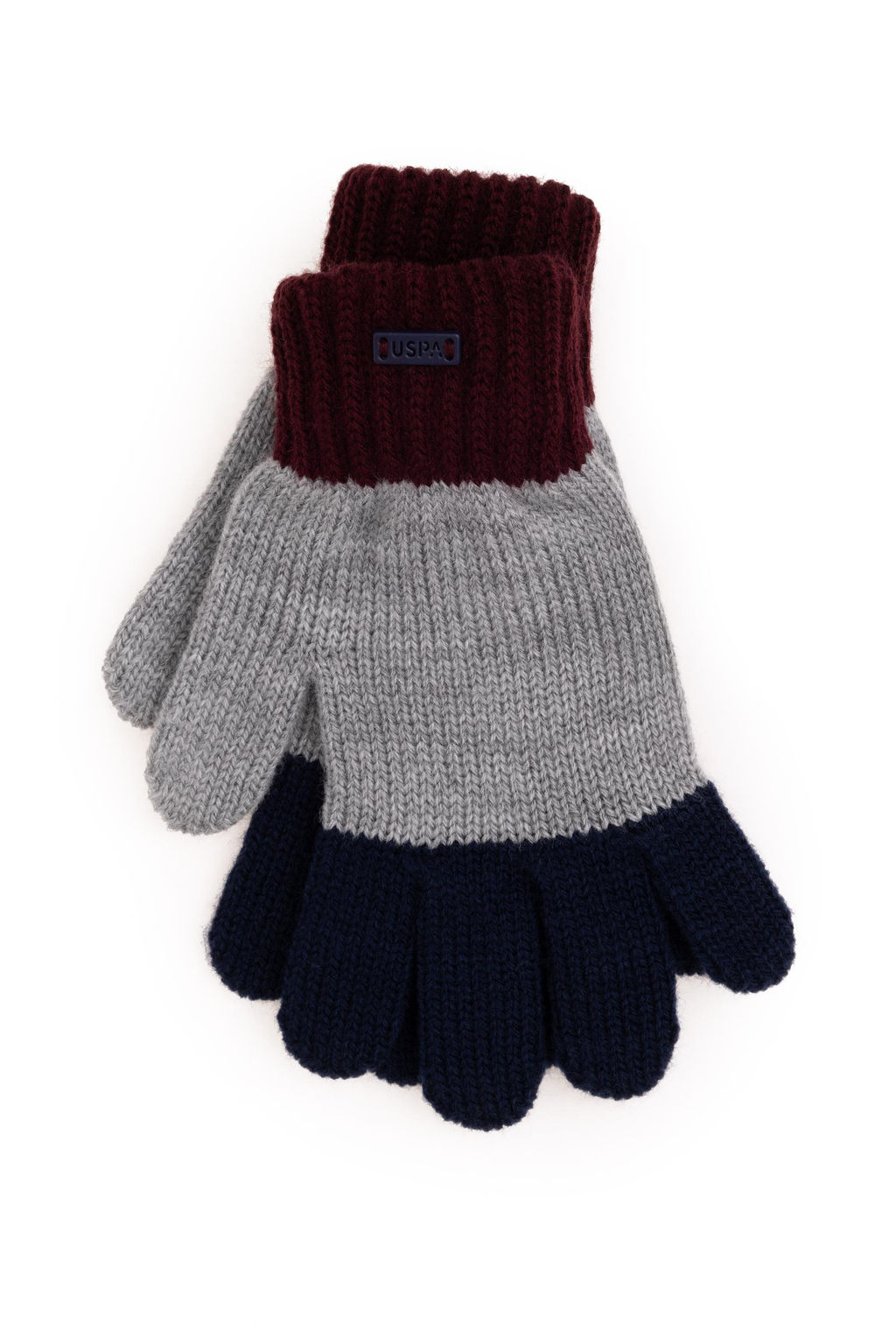 Перчатки темно-синие для мальчика Неожиданная скидка в корзине - U.s. polo assn фото 2