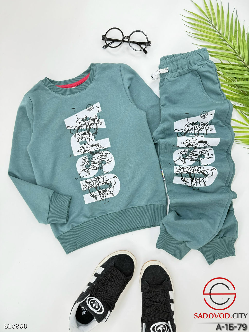 Костюм для мальчика спортивный - Bruno фото 2