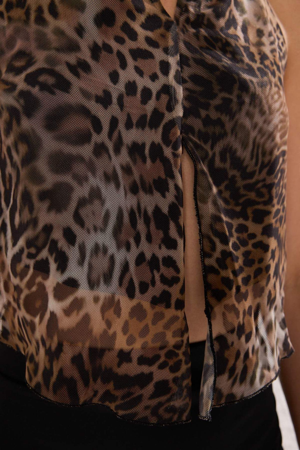 Siyah Boyundan Baglamal? Orme Tul Party Bluz TPRSS25BZ00053 - Trendyolmilla фото 3