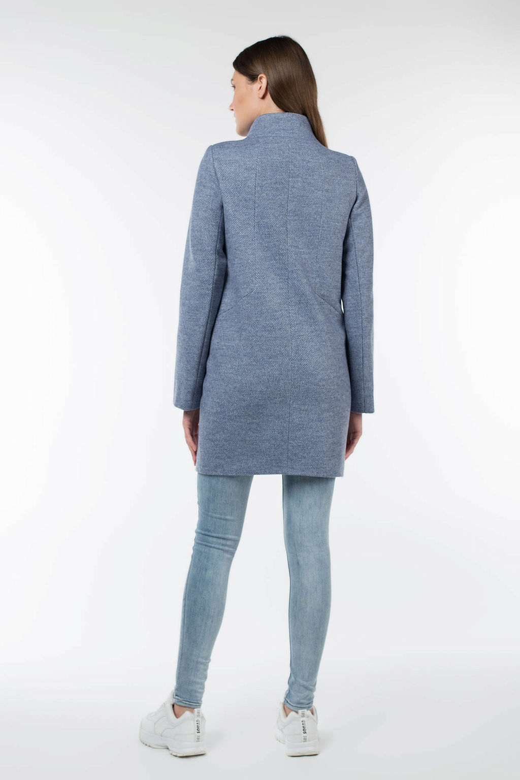 Пальто женское демисезонное - El podio фото 6