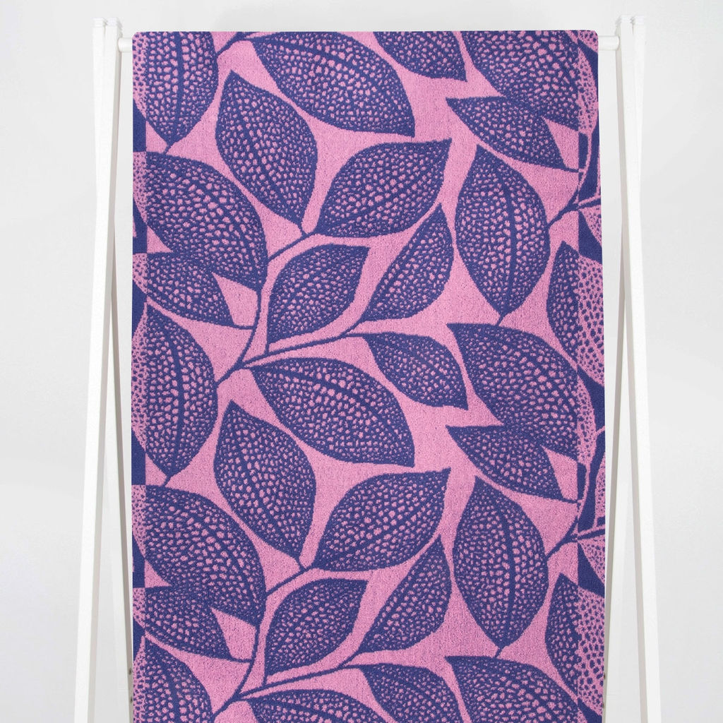 Полотенце махровое 6с102.411ж1 Крона(пурпурн3) 67х150см