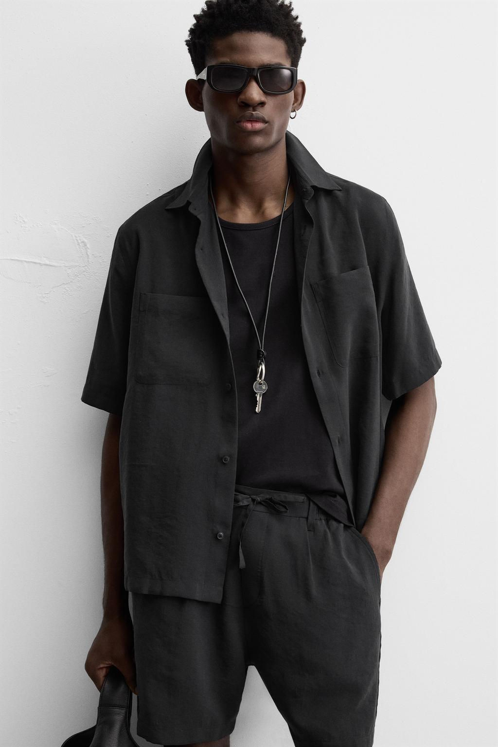 REGULAR FIT BERMUDA SHORTS - Zara фото 15