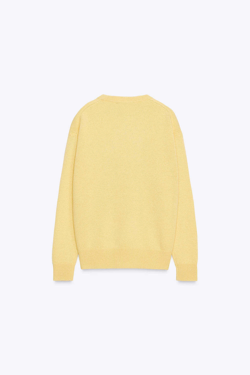 BASIC 100% CASHMERE SWEATER - Zara фото 6