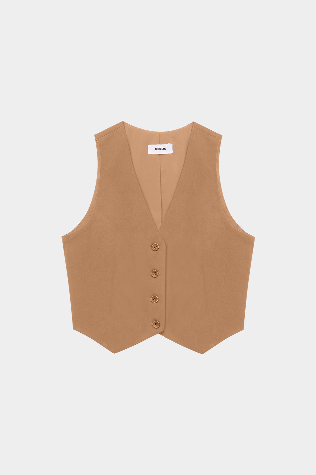 Жилет укороченный - Mollis фото 5