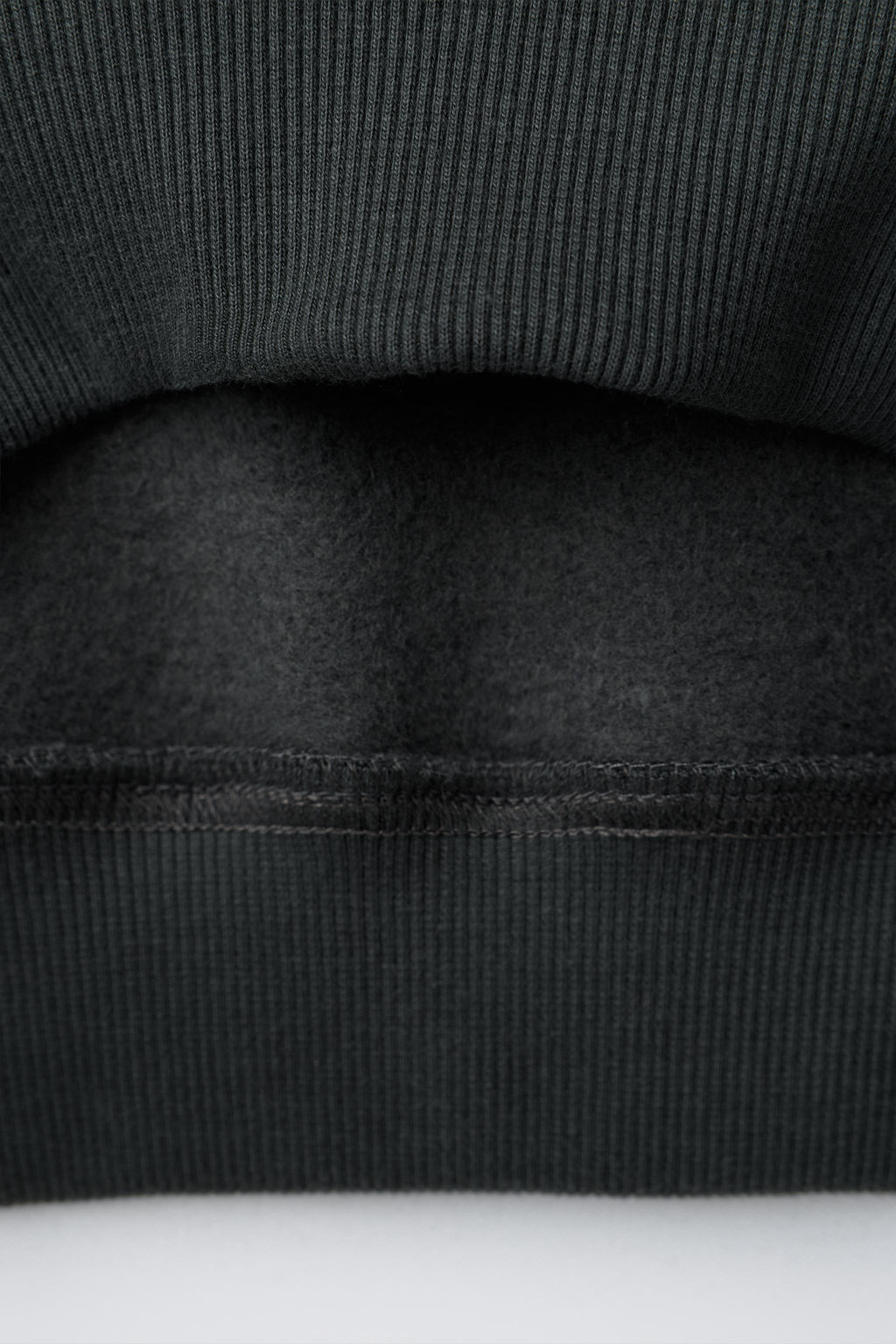 VELVET BOW SWEATSHIRT - Zara фото 4