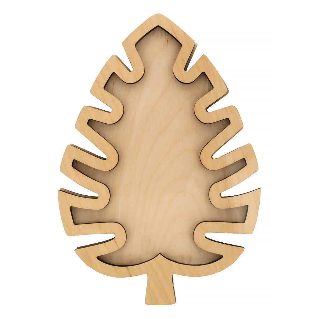 Заготовка для декорирования Mr. Carving ВД-1172 Форма для эпоксидной смолы фанера 0.3 см Лист (14х28см.)