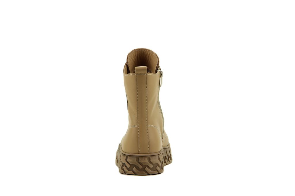 Ботинки EDART 215.icebergbe. beige/шерсть