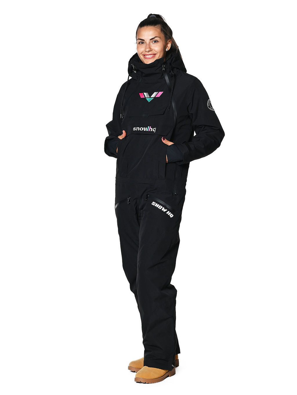 Комбинезон BB-0209 Черный