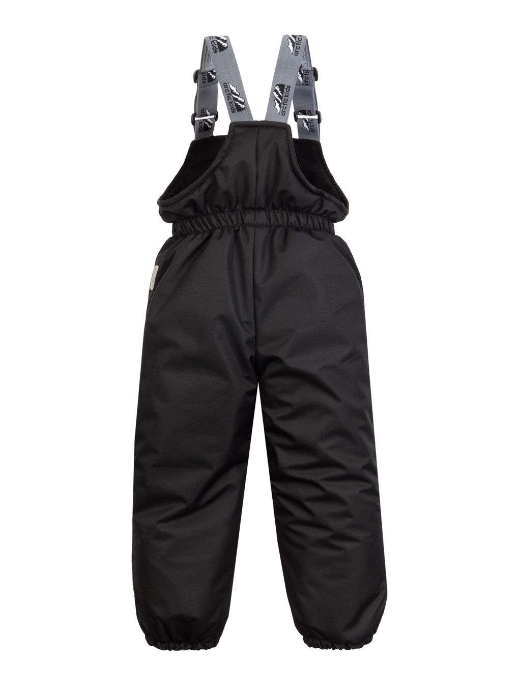 Полукомбинезон демисезонный черный (122-128, 64)