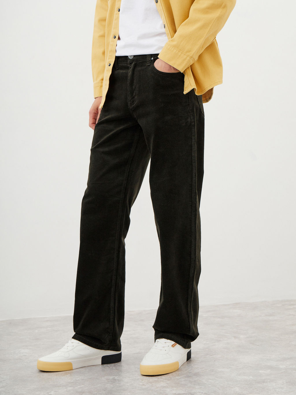 Мужские Брюки Трубы - Mossmore фото 2