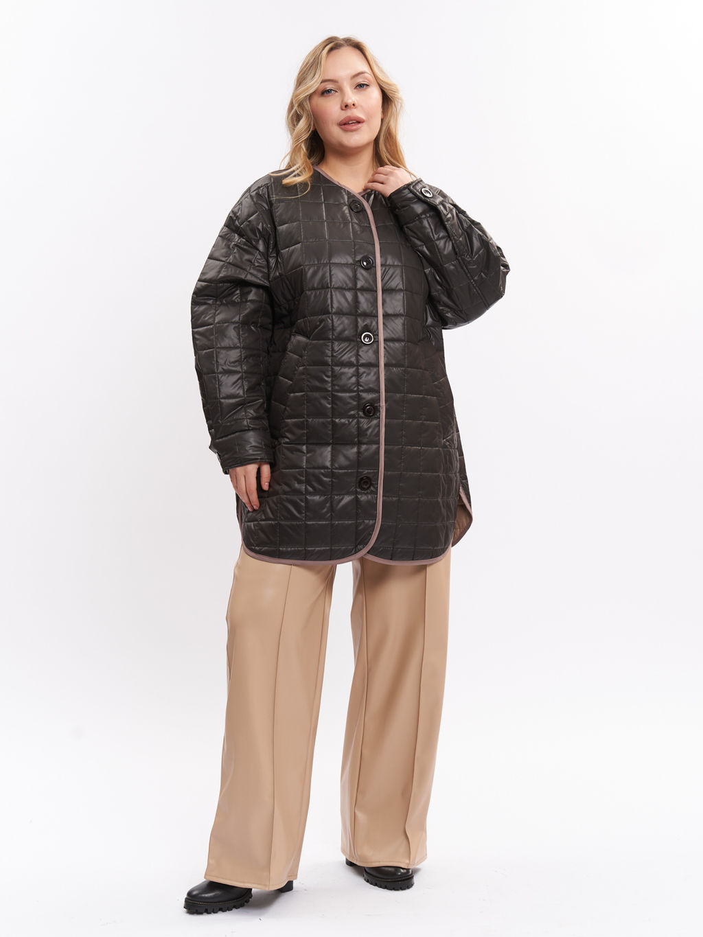 Куртка стеганая KR14033SQU01