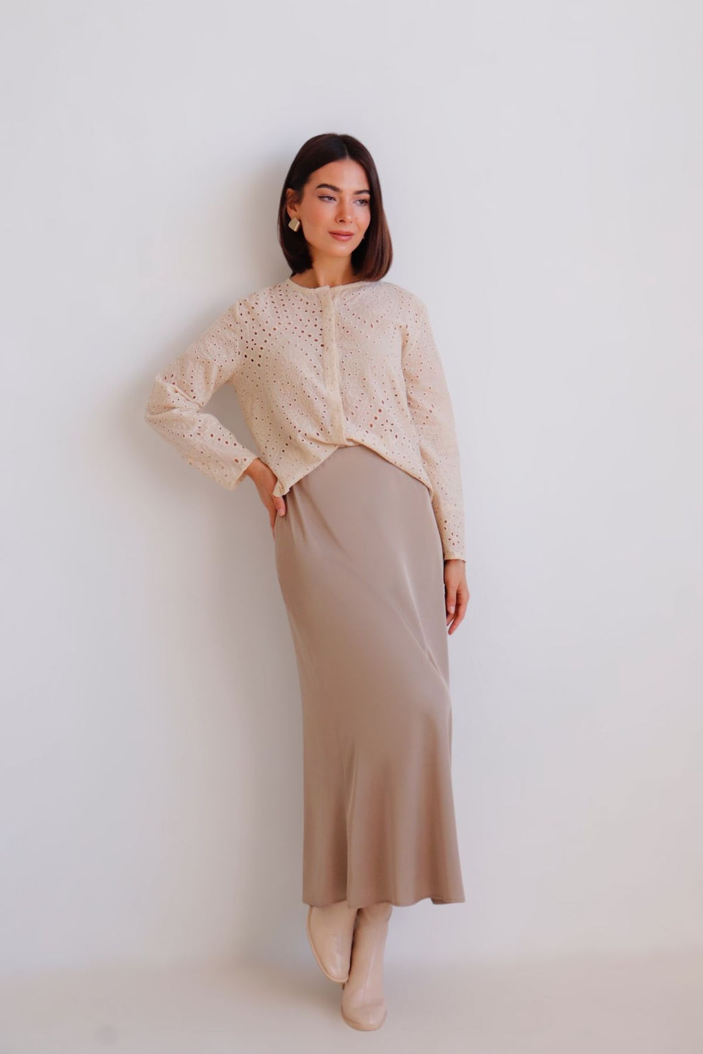 Martichelli Юбка тапиока фото 8