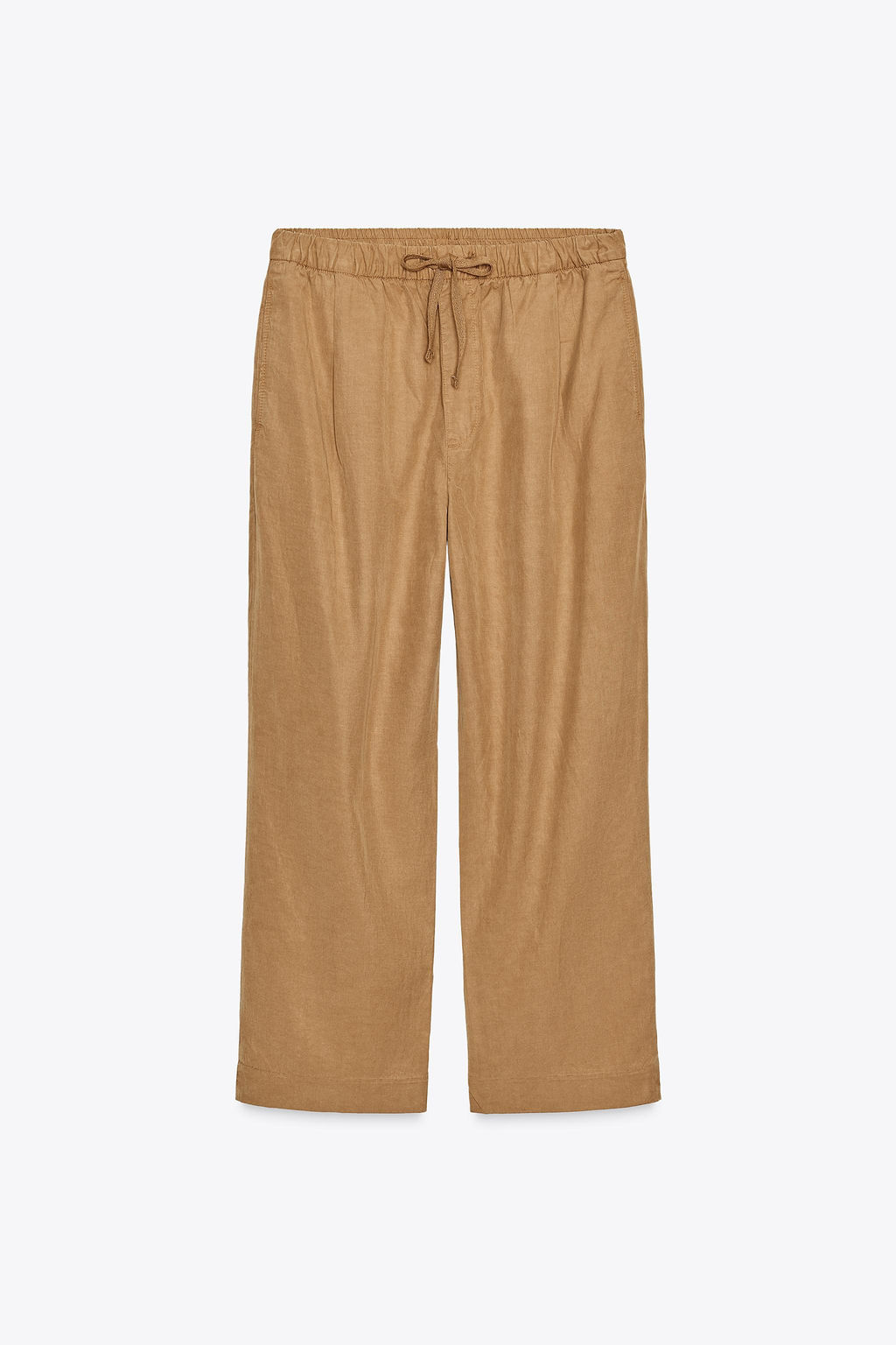 ZW COLLECTION WIDE LEG JOGGING TROUSERS - Zara фото 6