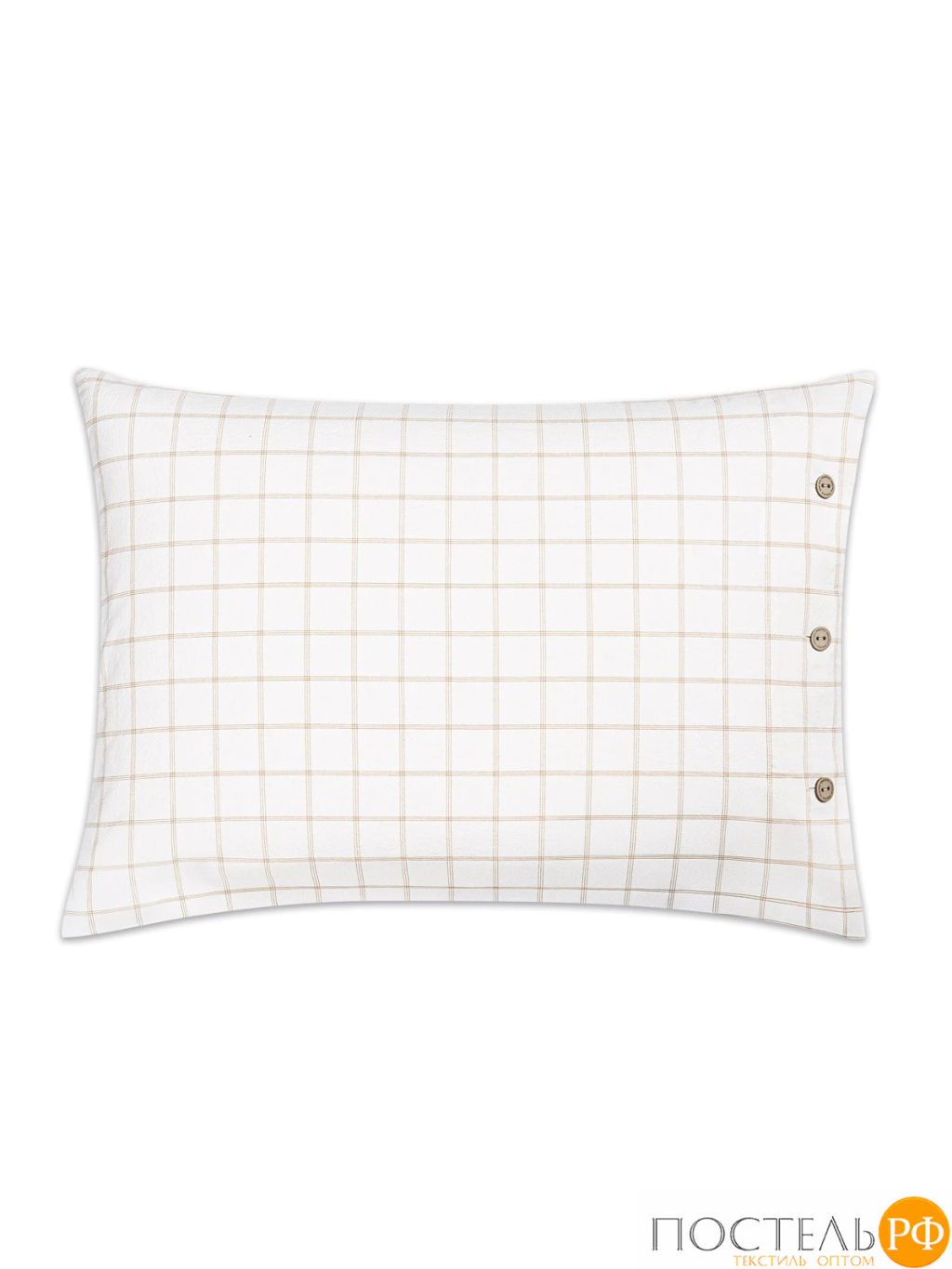 КПБ PRIME PRIVE ВАЛЬБО бел (клетка)  фото 12