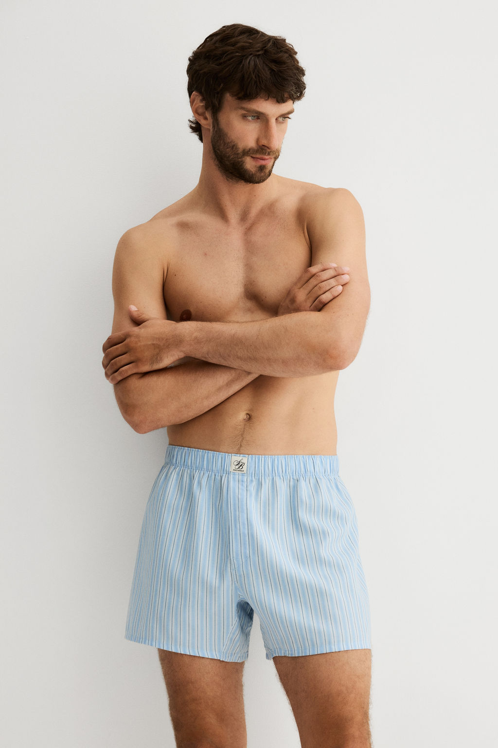 Pack de 2 calzoncillos b?xer de tela - H&m фото 3