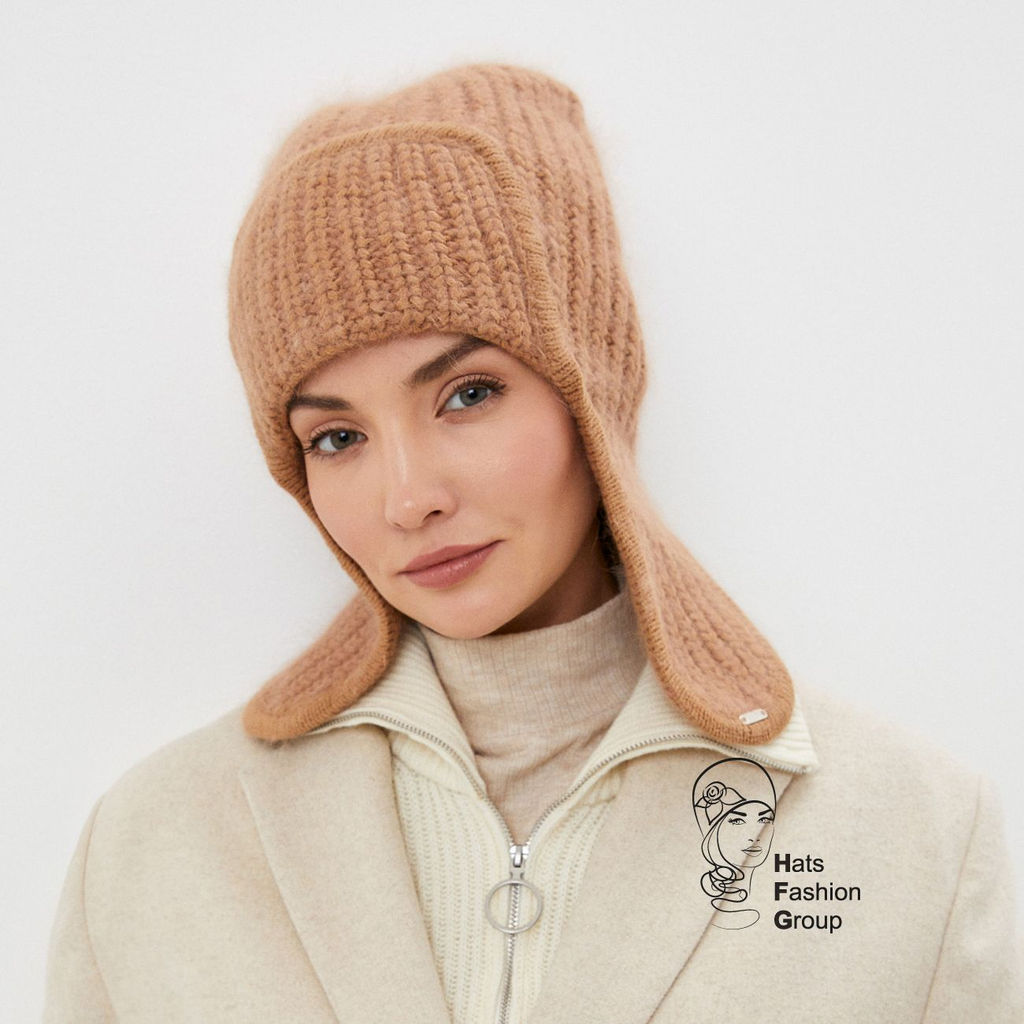 ЛОЛА ушанка женская - Landre фото 3