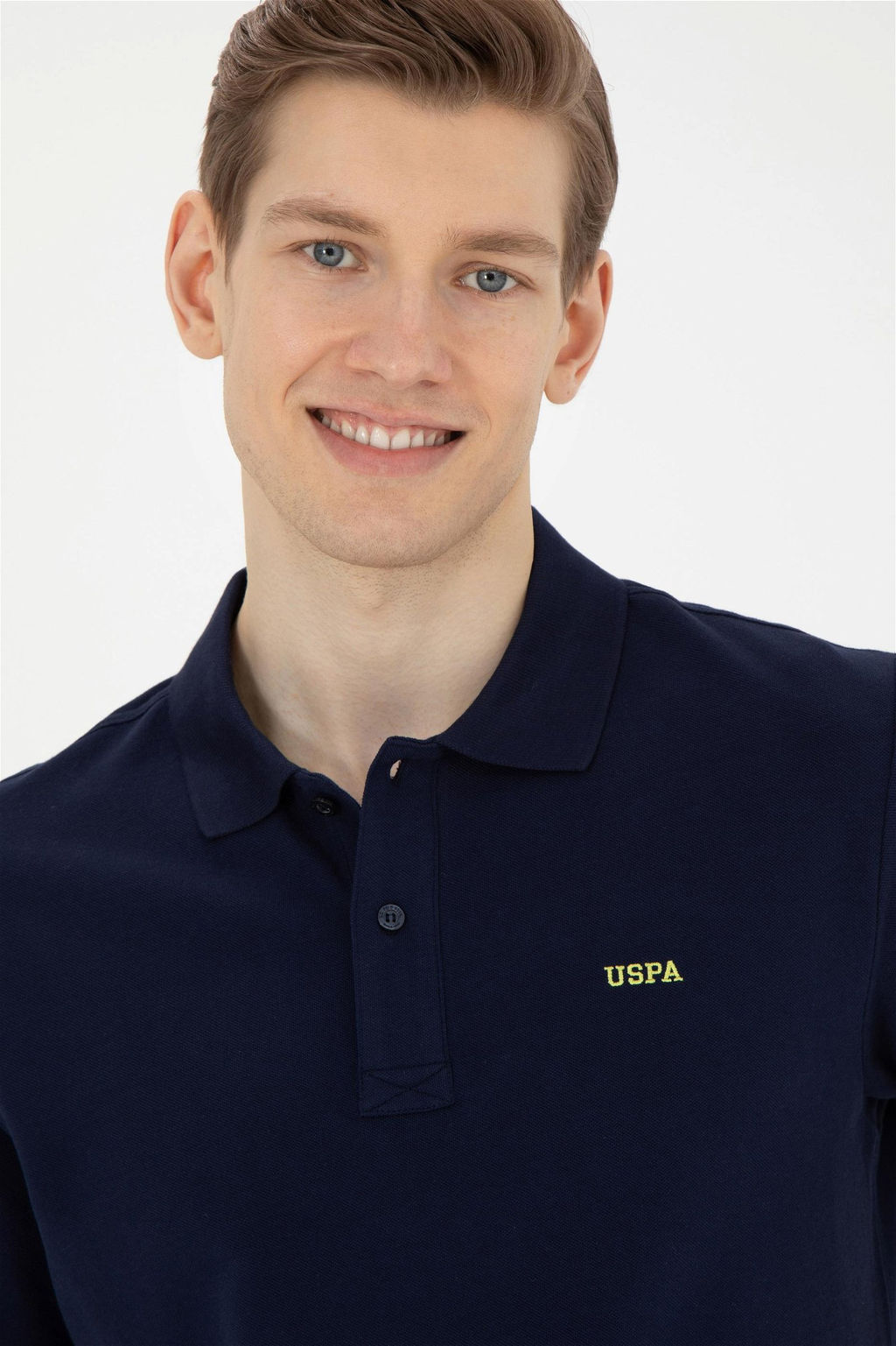 Мужская темно-синяя базовая футболка - U.s. polo assn фото 2