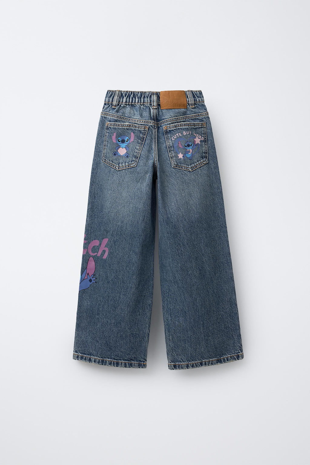 LILO & STITCH  DISNEY WIDE-LEG JEANS