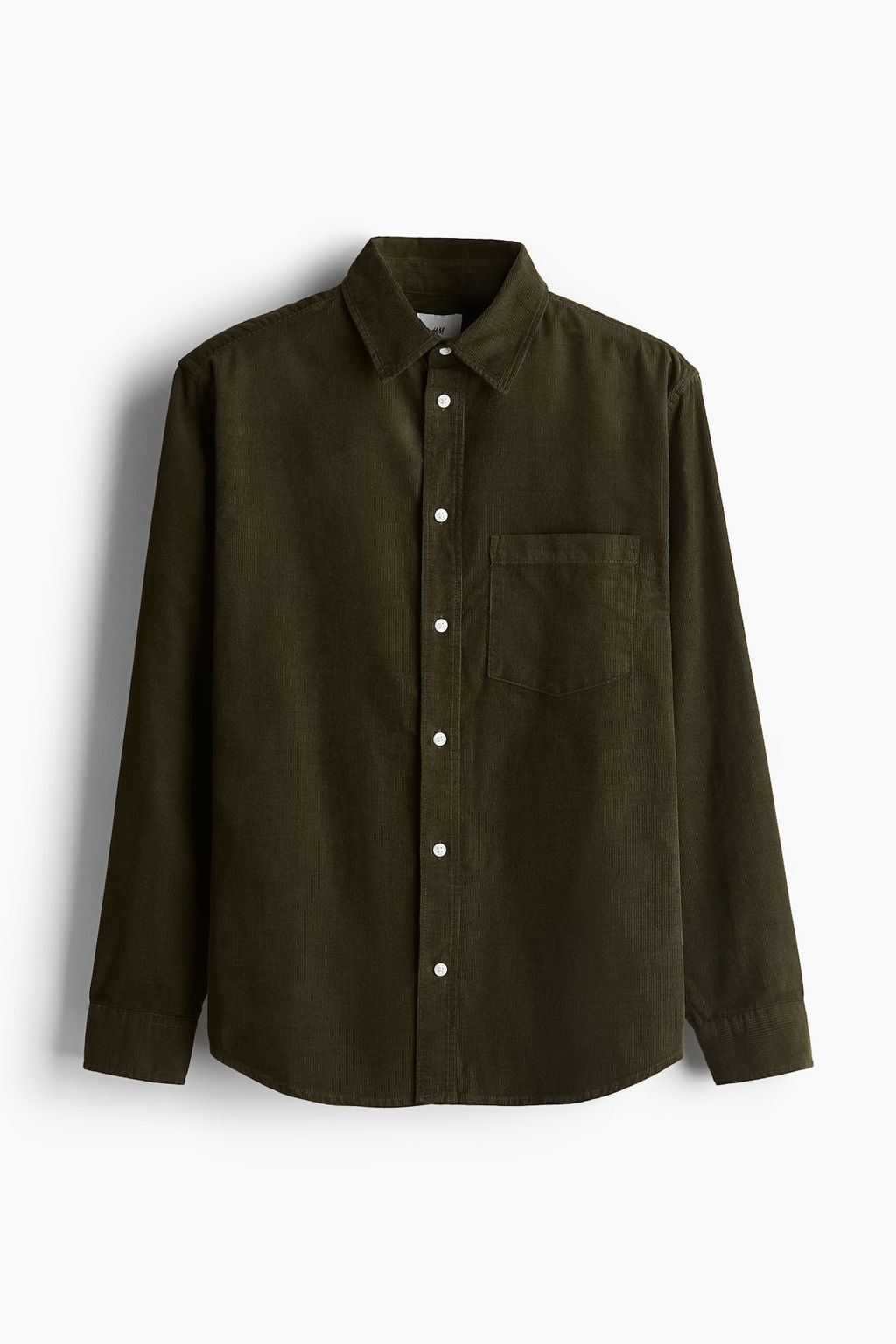Camisa de pana Regular Fit - H&m фото 5
