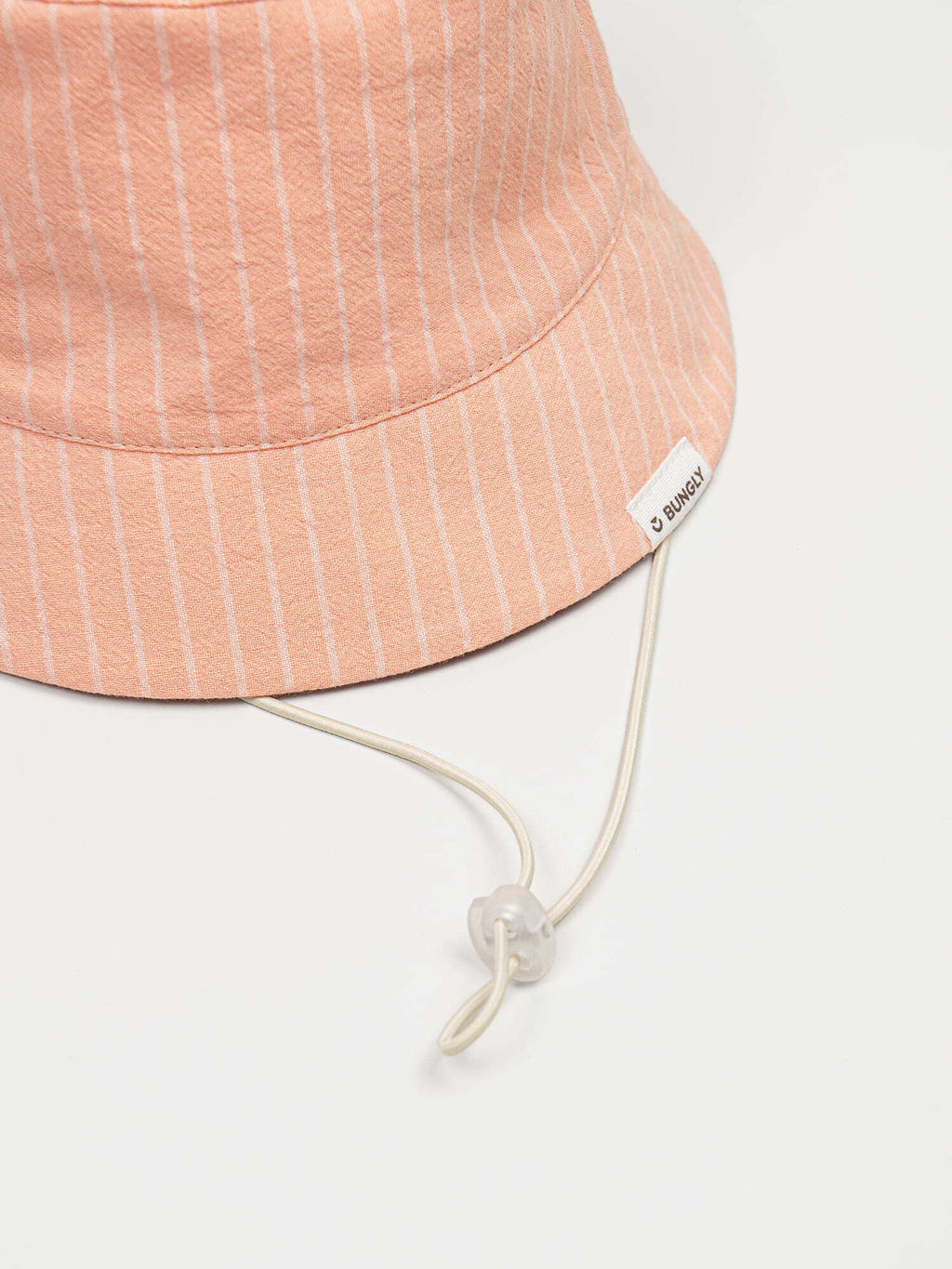 Панама хлопковая Персик - Bungly фото 4