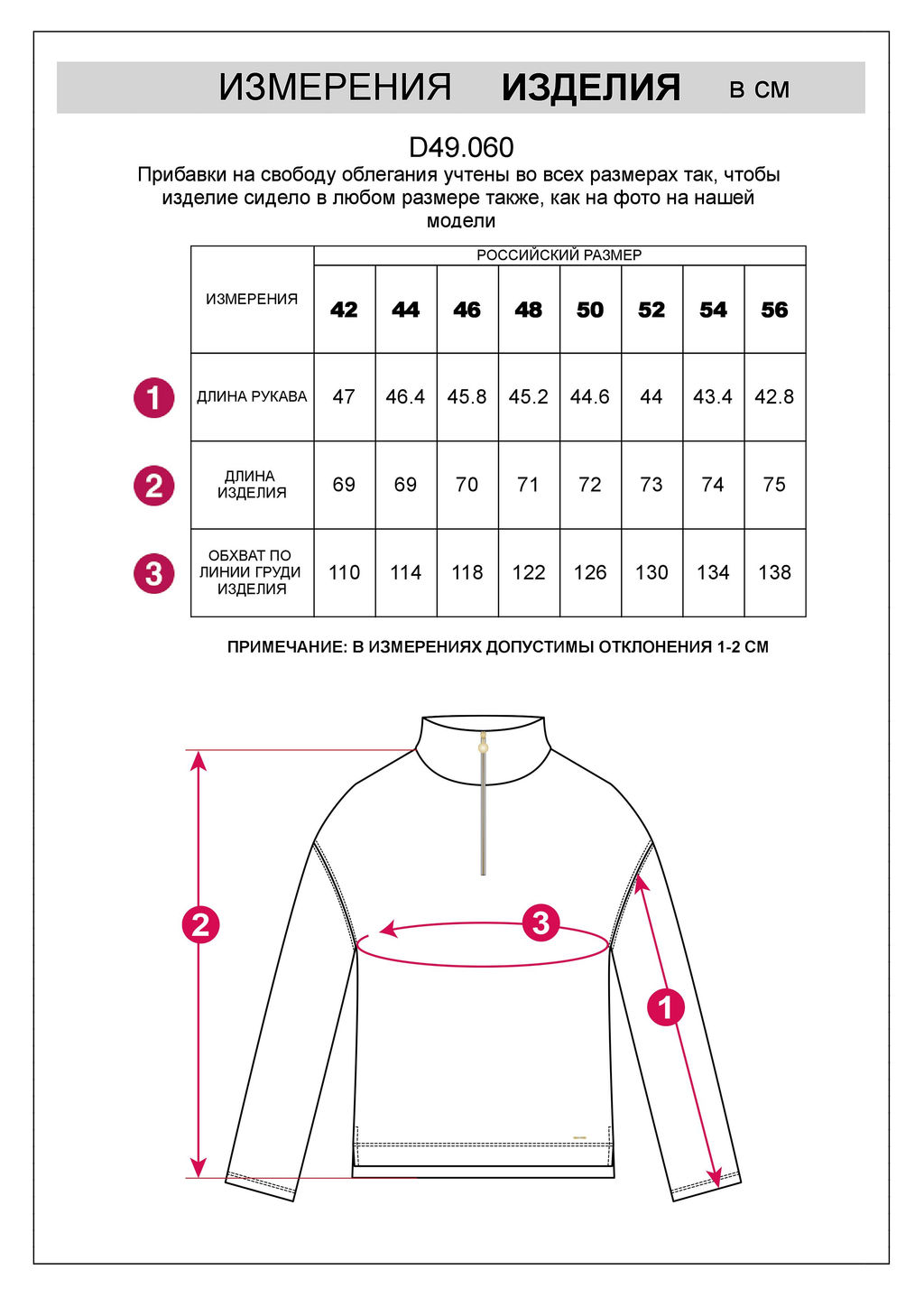 D49.060 Джемпер женский черный