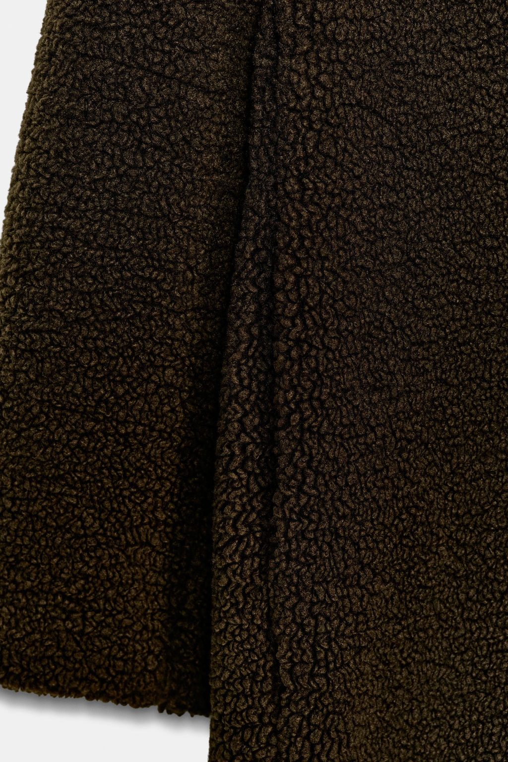 FAUX SHEARLING COAT - Zara фото 20